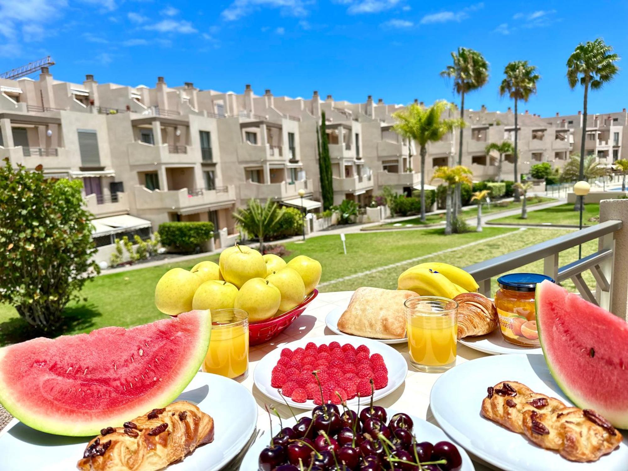 Apartamento En Playa De La Tejita, El Medano Granadilla De Abona Buitenkant foto