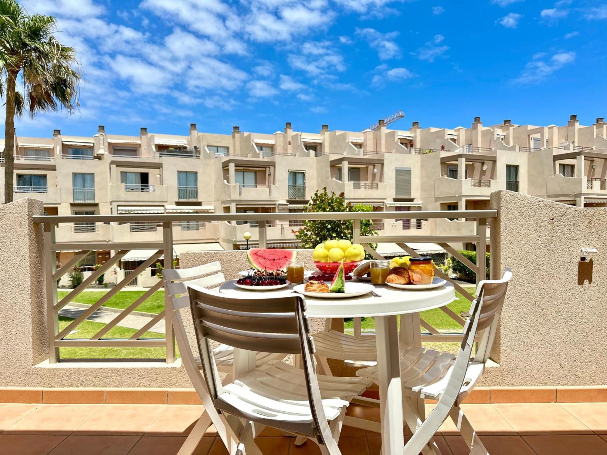 Apartamento En Playa De La Tejita, El Medano Granadilla De Abona Buitenkant foto