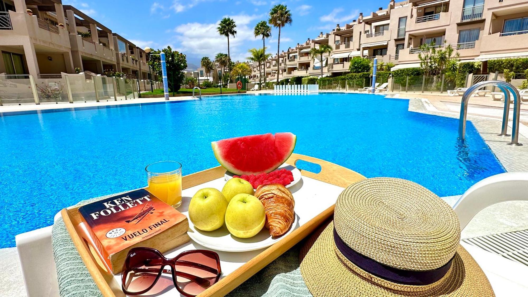 Apartamento En Playa De La Tejita, El Medano Granadilla De Abona Buitenkant foto