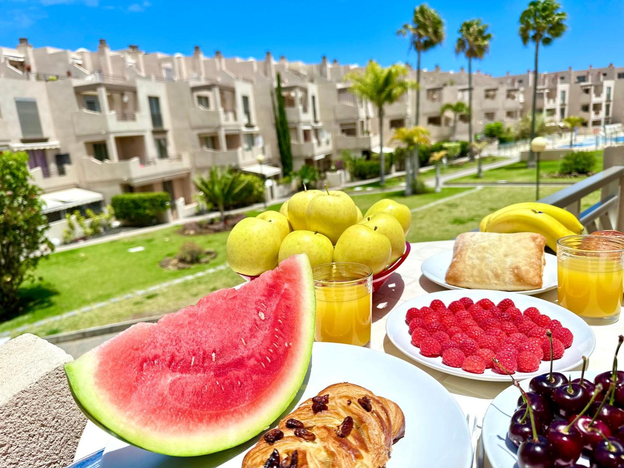Apartamento En Playa De La Tejita, El Medano Granadilla De Abona Buitenkant foto