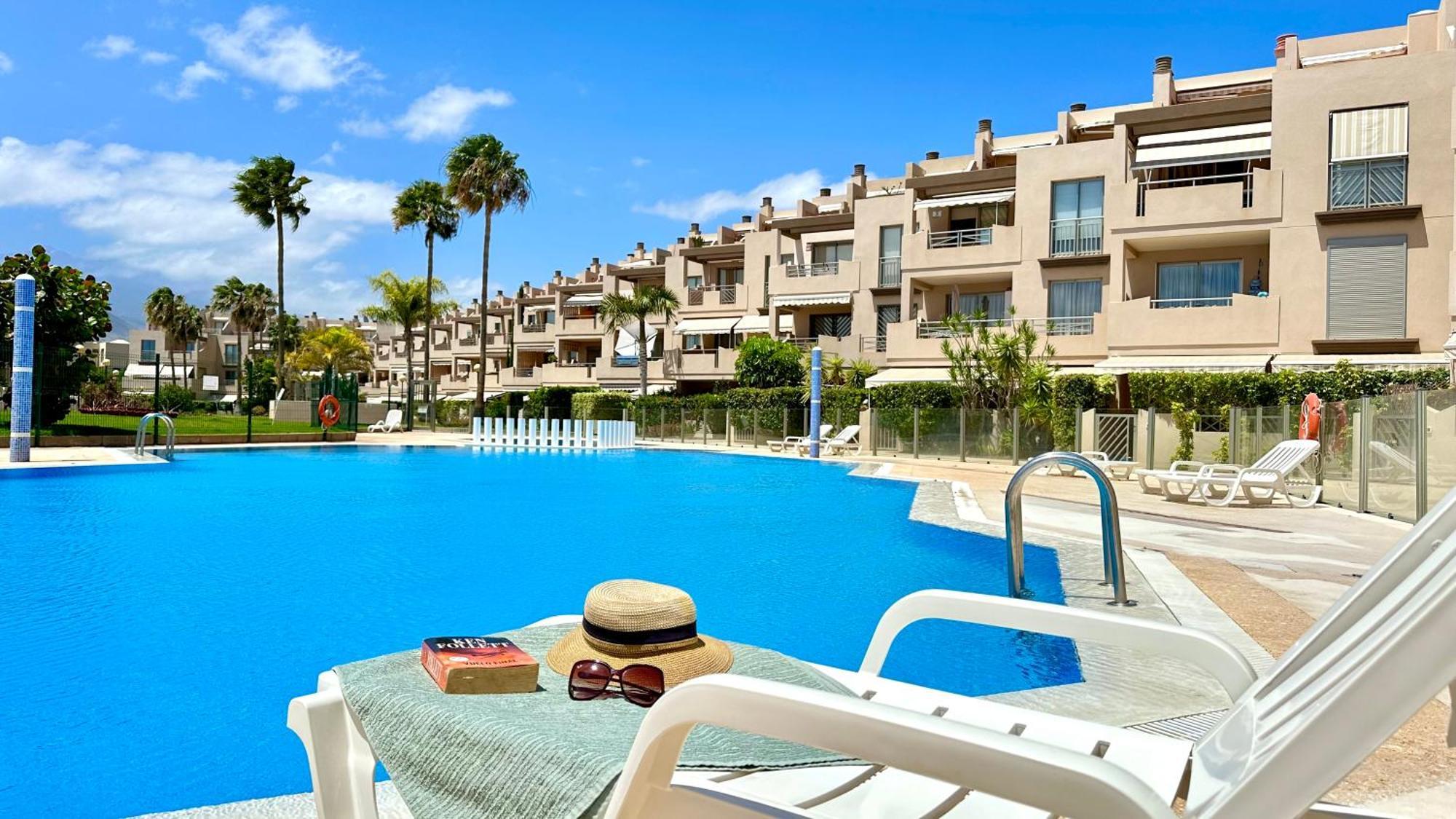 Apartamento En Playa De La Tejita, El Medano Granadilla De Abona Buitenkant foto