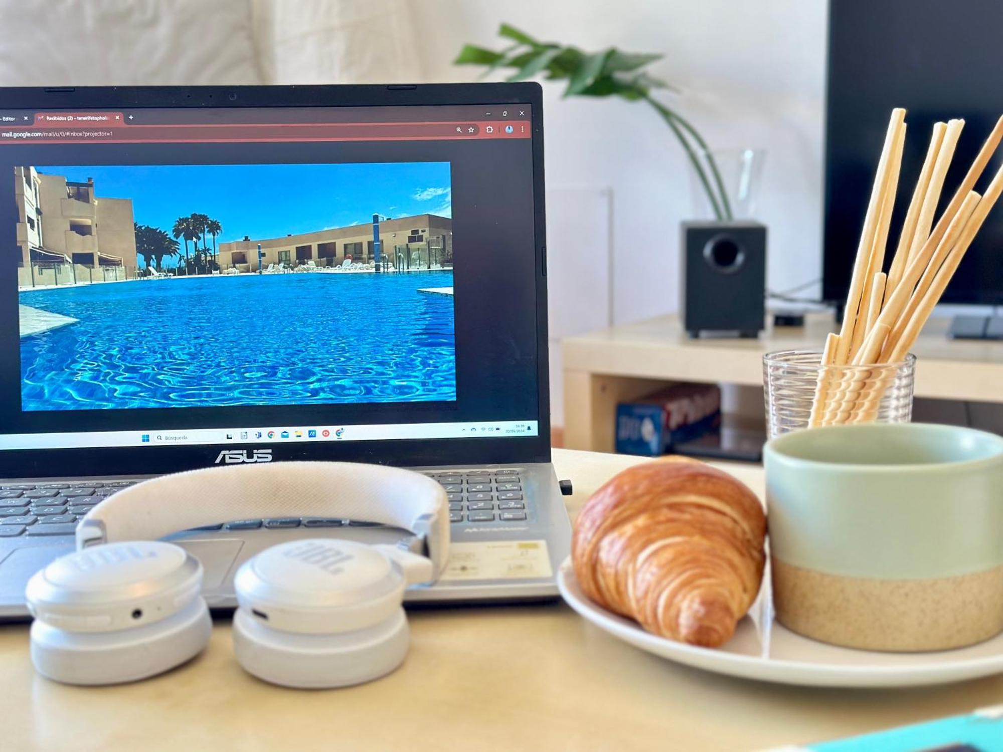 Apartamento En Playa De La Tejita, El Medano Granadilla De Abona Buitenkant foto