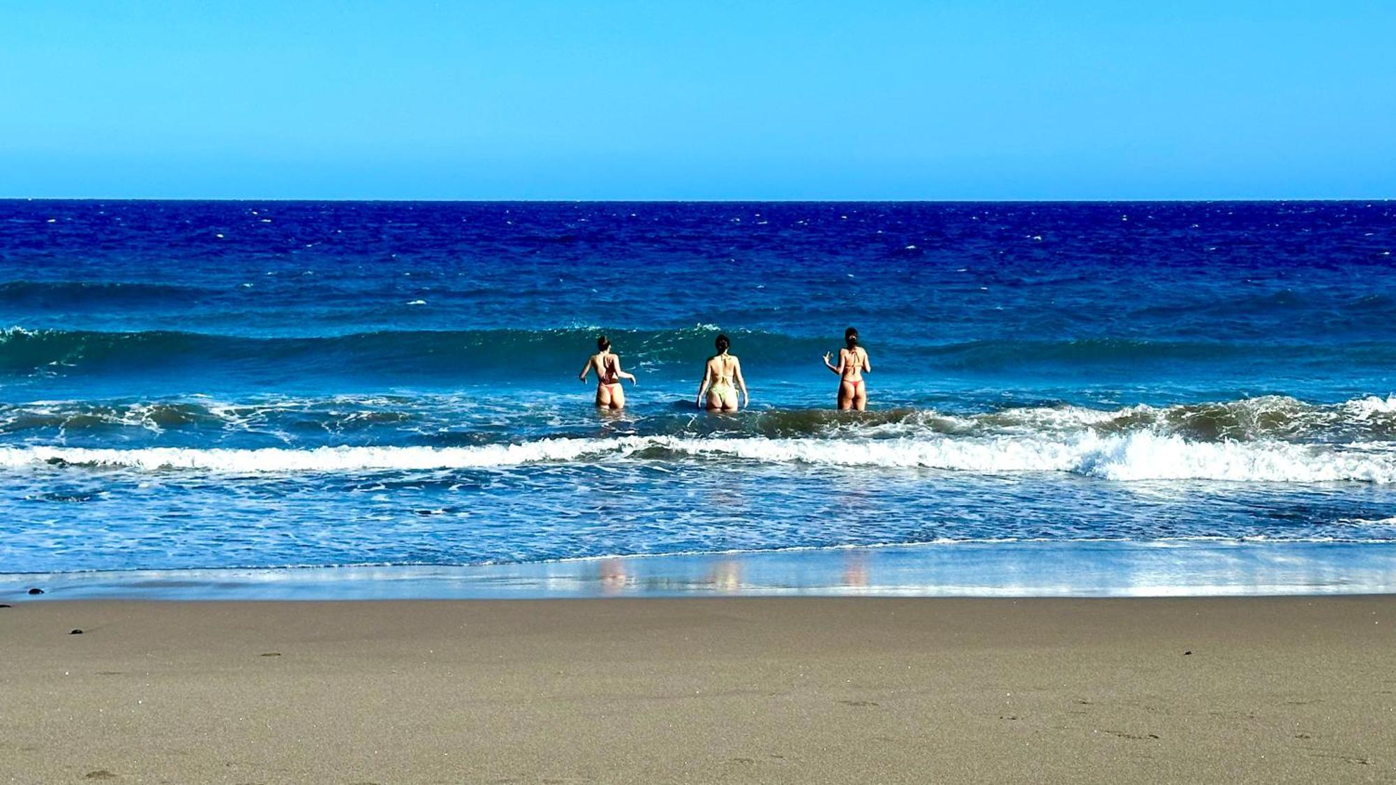 Apartamento En Playa De La Tejita, El Medano Granadilla De Abona Buitenkant foto