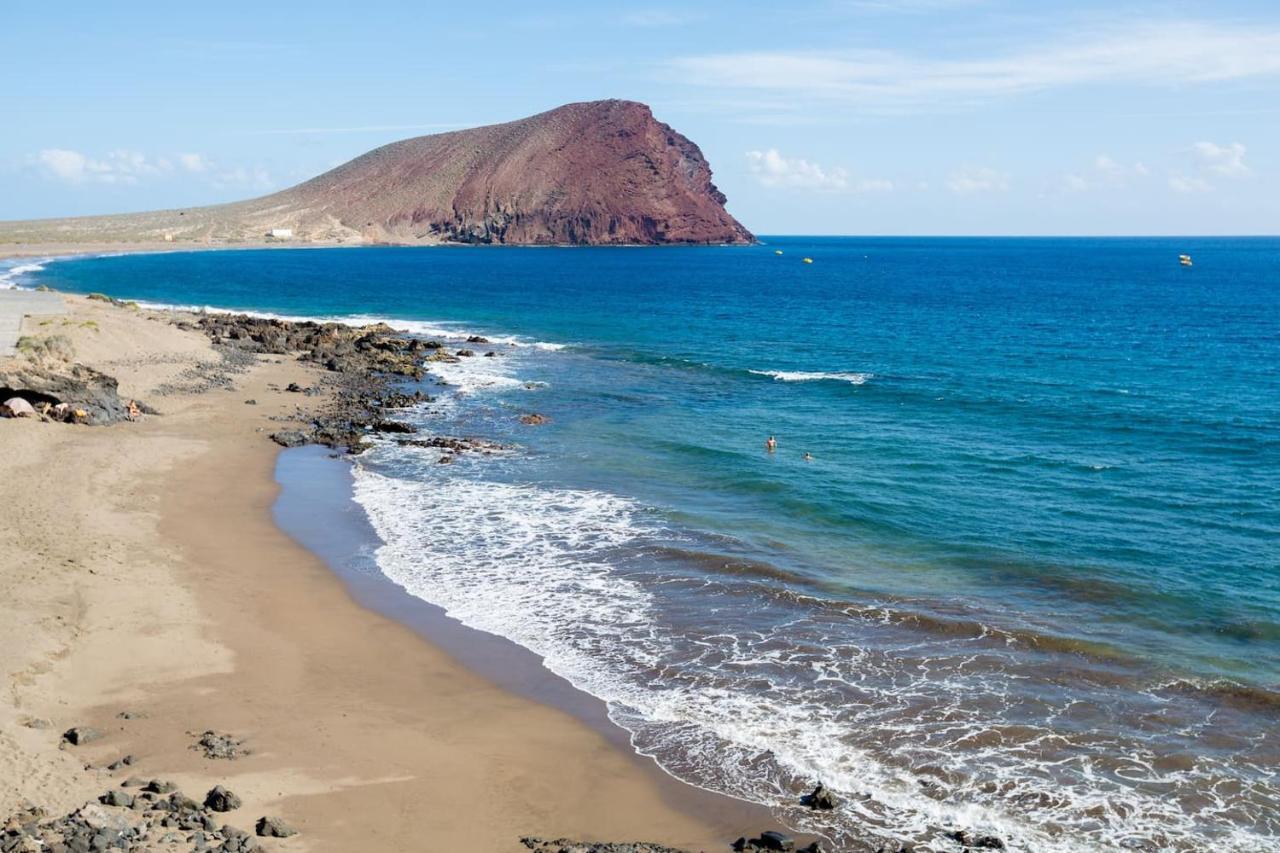 Apartamento En Playa De La Tejita, El Medano Granadilla De Abona Buitenkant foto