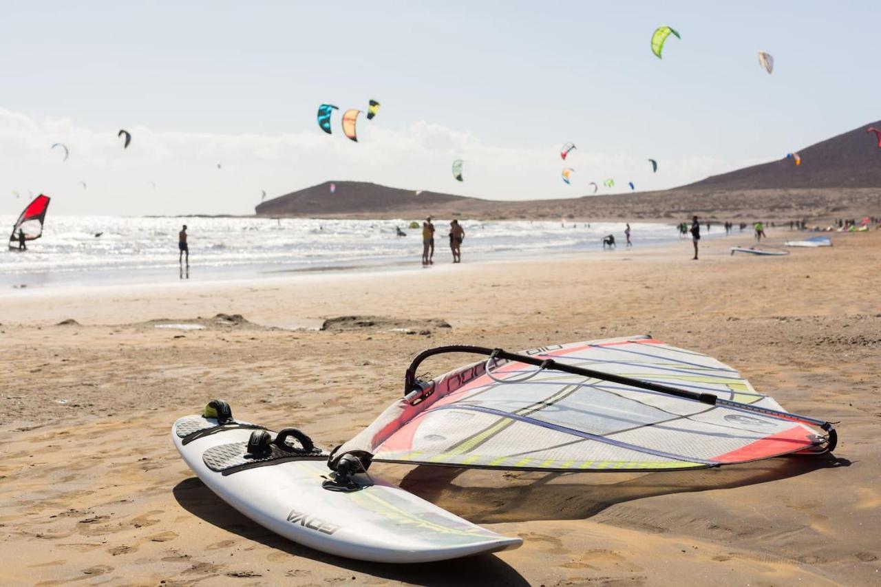 Apartamento En Playa De La Tejita, El Medano Granadilla De Abona Buitenkant foto